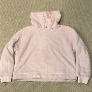 GAP Soft Pink Cowl Neck Sweater